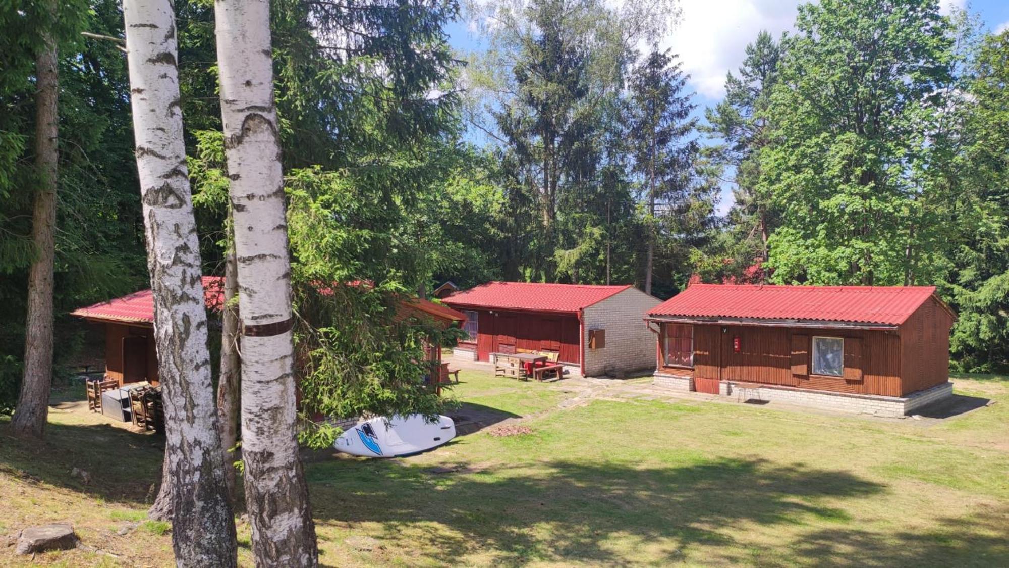 Lesni Chaty "Hogo Fogo" Kytlice Exterior photo