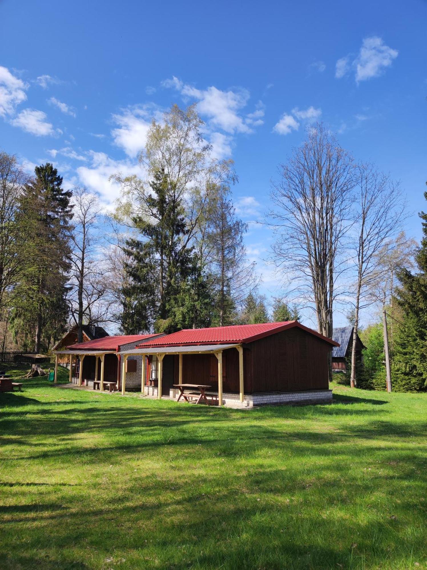 Lesni Chaty "Hogo Fogo" Kytlice Exterior photo