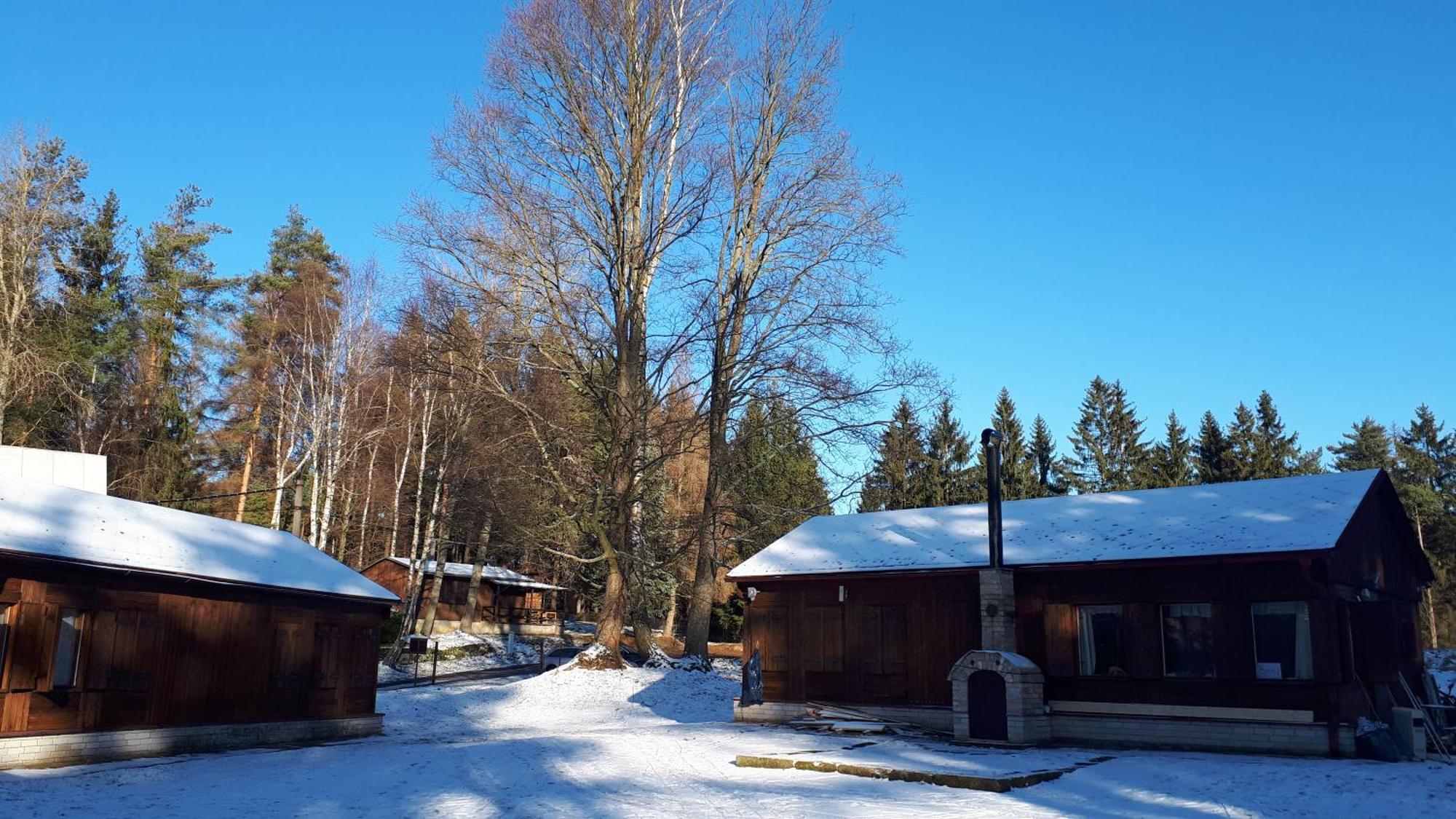 Lesni Chaty "Hogo Fogo" Kytlice Exterior photo