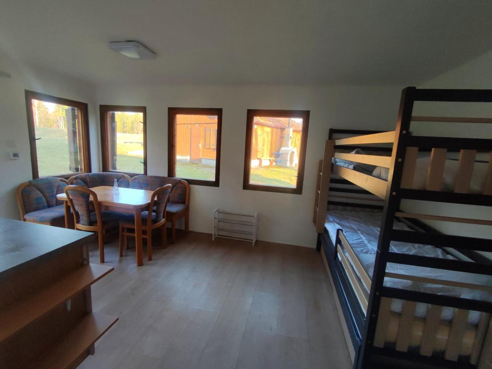 Lesni Chaty "Hogo Fogo" Kytlice Room photo